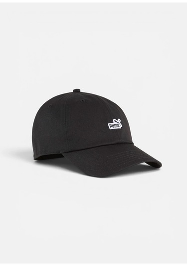 Puma Ess No.1 Logo Patch Unisex Siyah Şapka 02599701 Çok Renkli