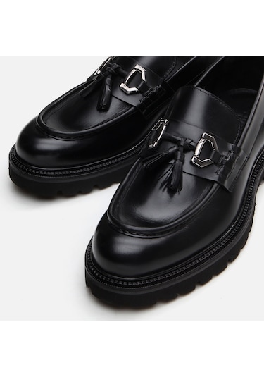 Hotiç Hakiki Deri Siyah Erkek Loafer 02ayh292620a100 Siyah-black Çok Renkli Hotiç Hakiki Deri Siyah Erkek Loafer 02ayh292620a100 Siyah-black Çok Renkli