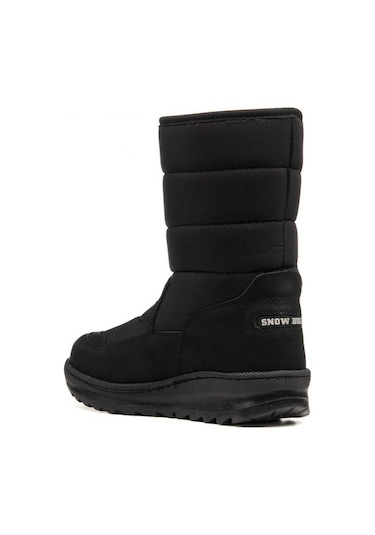 Ayakkabımood Le Petit Siyah Içi Kürklü Kız Çocuk Kar Botu (509726599)