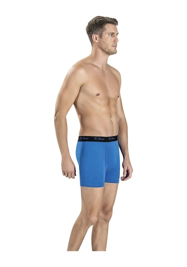 Jiber Erkek Modal Renkli Boxer 321 - 3 Adet 001