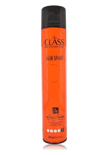 Ac Class Ultra Strong Saç Spreyi 400 ML
