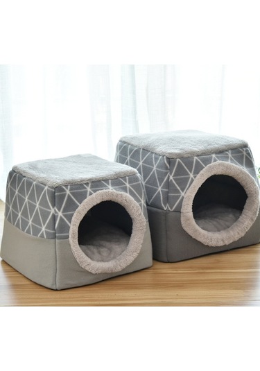 Sones Cat Nest Kapsül Dört Mevsim Üniversal Kapalı Kedi Yatağı