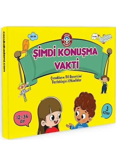 Konuşturan Set 1-3 Yaş Şimdi Konuşma Vakti Seti