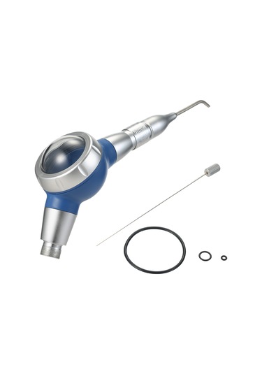 Skycity Dental Metal Air Prophy Kit: 2 Delikli, 360 Döner, Homojen Dağılım, Ters Emme Engeli, Kolay Kurulum Ve Temizlik