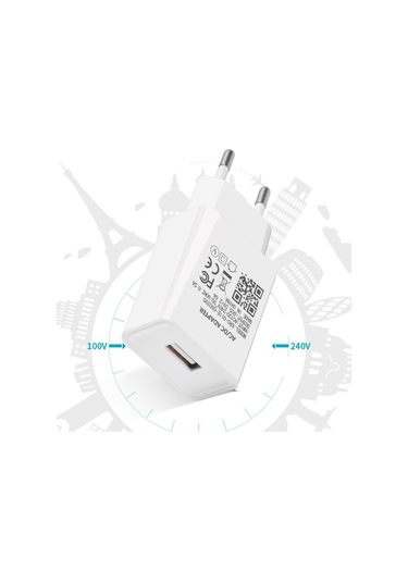 Şarj Cihazı 5v 2a Mikro Usb Veri Kablolu Telefon Şarj Adaptörü Xiaomi A1 A2 Redmi Not 3 4 6 Pro 4x5 5s 7 7a Telefon Usb Şarj Aleti