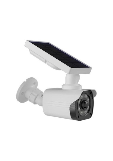 Fortunelane Simüle Kamera Sahte Dome Cctv Led Hareket Sensör Güvenlik Kamerası Gözetim Kamerası Kapalı Açık