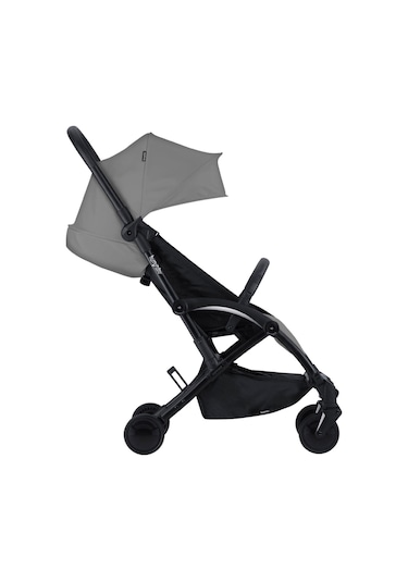 Bumprider Connect³ İkiz Bebek Arabası Black-Grey & Yan Bakım Çantası Hediyeli