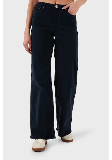 Guess Bayan Pantolon W5ba96 Wfqyb G77g Lacivert Lacivert