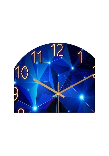 Homyl Modern Asılı Duvar Saati Sessiz Sigara Geçişli D D