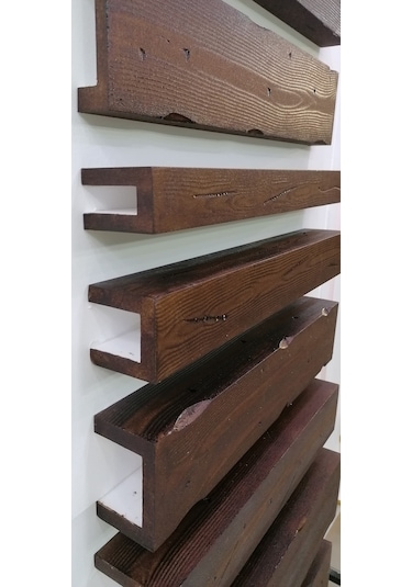 Ahşap Mertek Görünüm (En Az 8Mt)