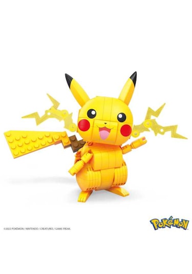 MEGA Pokemon - Pikachu 211 Parça GMD31