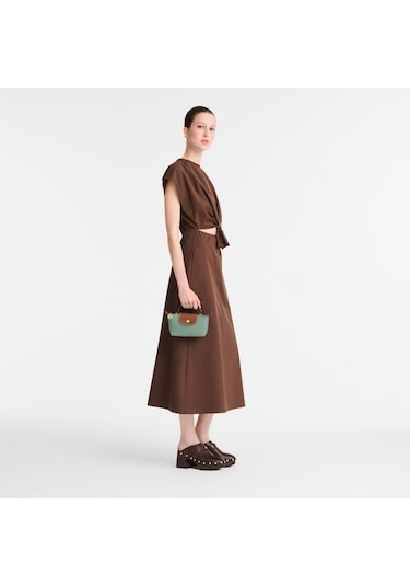 Longchamp Kadın El Çantası 34175 089 P99 Yeşil