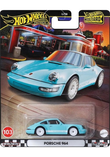 Hot Wheels Boulevard Premium Arabalar Porsche 964