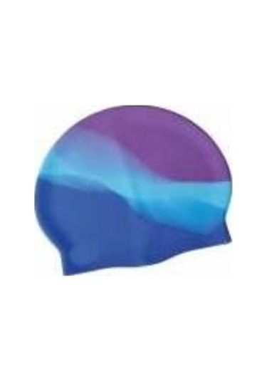 Bermuda Gökkuşağı Desenli Silikon Bone Çok Renkli