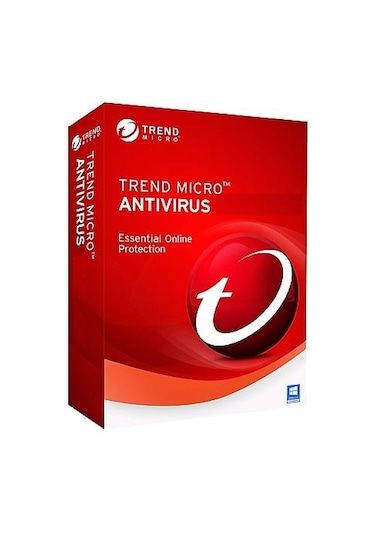 Trend Micro Internet Security 3 Kull 1 Yıl