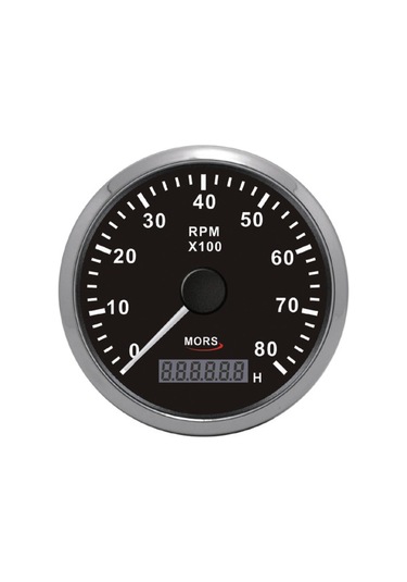 Mors Devir Göstergesi 8000 Rpm Siyah