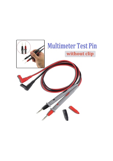 Ccgloball Ayak Kanepe Pt1005 1000 V 10a Evrensel Dijital Multimetre Prob Testi İğne Ucu Multimetre Test Cihazı Kurşun Prob Hattı Kalem Kablosu