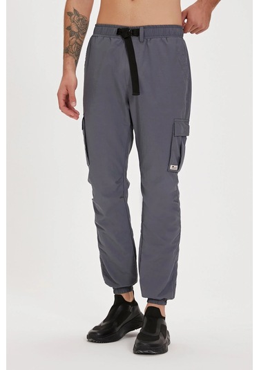Bad Bear Guıdo Pants Gri Siyah