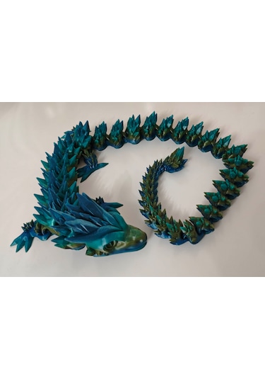 Kristal Ejderha 3d Figür