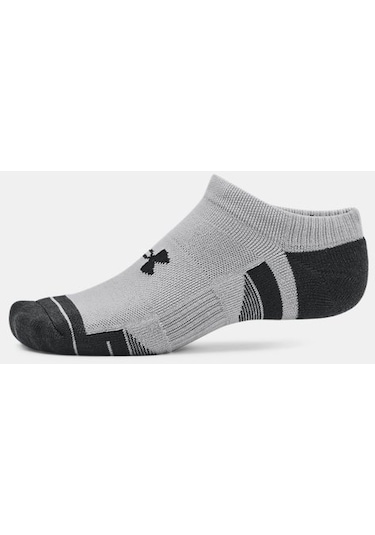 Under Armour Unisex UA Performance Tech 3’lü Paket No Show Çorap 1379503-011