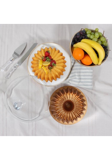 Serenk Fun Cooking Yıldız Alüminyum Döküm Granit Kaplama Kek Kalıbı