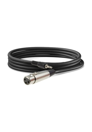 Lastvoice Cable-3EX Mikrofon Kablosu XLR + 3.5 mm Jack (BM800 Kablosu)