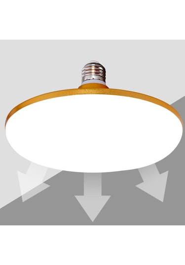 Suntek Magideal Mutfak Loft Garaj 60 W Için Düz LED Lamba