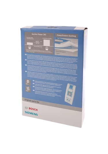 Siemens Z3.0 Extreme Power Kutulu Toz Torbası 4Lü