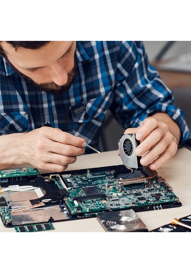 Leasetake 100 Adet Mini Yivli Tornavida, 2.0mm Düz Başlı 45mm Uzunluk Küçük Ev Aletleri Onarımı İçin