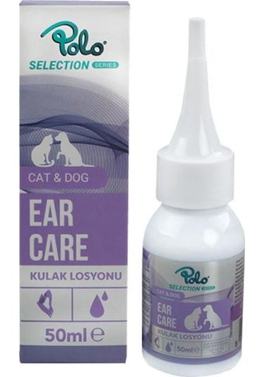 Polo Ear Care Kedi Köpek Kulak Losyonu 50ml