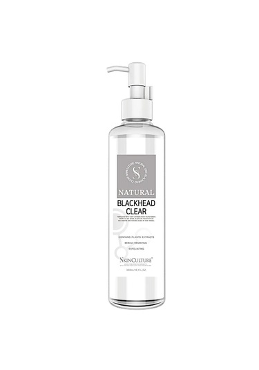 Scin Culture Natural Blackhead Clear Siyah Nokta Temizleyici 300 ML