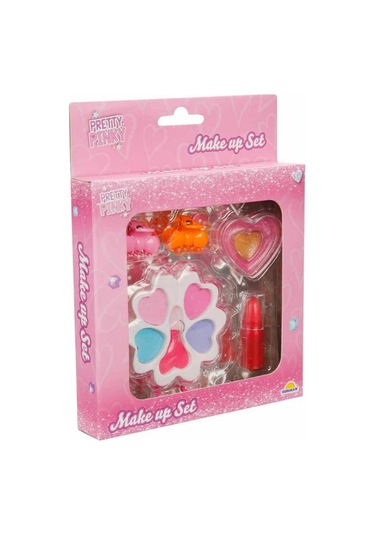 Pretty Pinky Mini Makyaj Seti - Çiçek 20237-1