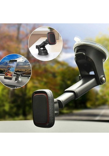 Tüm Araba Ve Ofis Masalarına Uygun Mıknatıslı Akrobat Tutucu