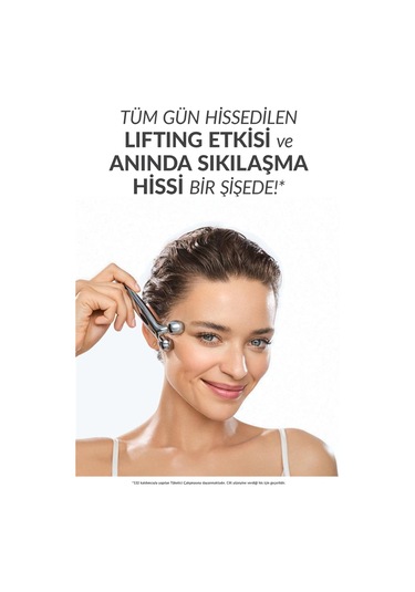 Anew Platinum Lifting Ve Sıkılaştırma Etkili Serum Ve Masaj Rulosu Paketi