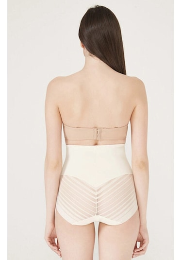 Kadın 1 Beden Küçül Slip Külot Korse 501112079 Ten