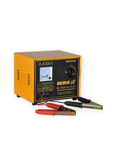 Demiriz Bc 1215 Manuel Akü Şarj Cihazı Bc 1215