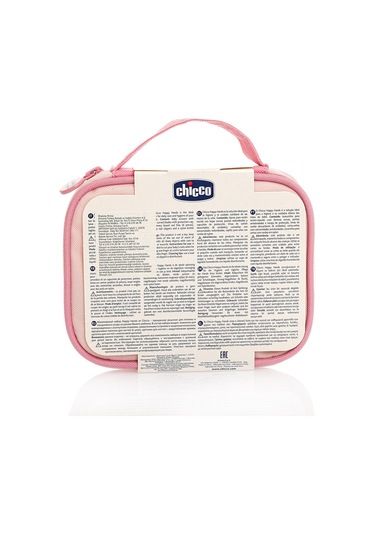 Chicco Bebekler İçin Tırnak Bakım 4lü Set Chı-100190 Pembe CHI-100190_Pembe