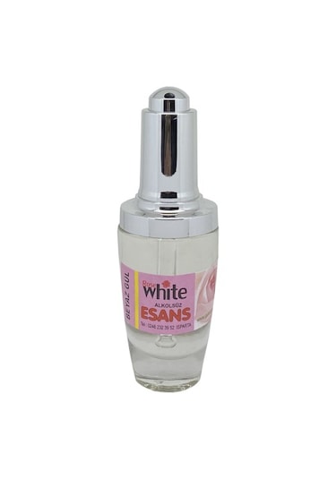 Hediyeli Ürün 40 Ml. Beyaz Gül Parfüm Esansı Gül
