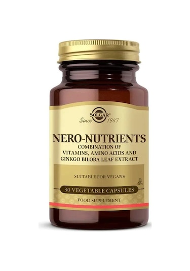 Solgar Nero-Nutrients 30 Kapsül