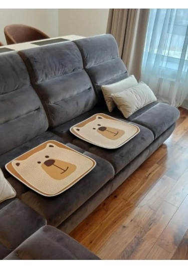 House And Life Sandalye İçin Kaymaz Minder Yastığı 390563965 Kahverengi