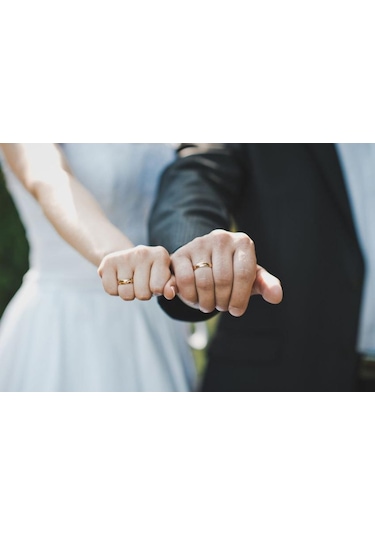 6 Mm Bombeli Çelik Alyans Çifti Söz Yüzükleri Cl10