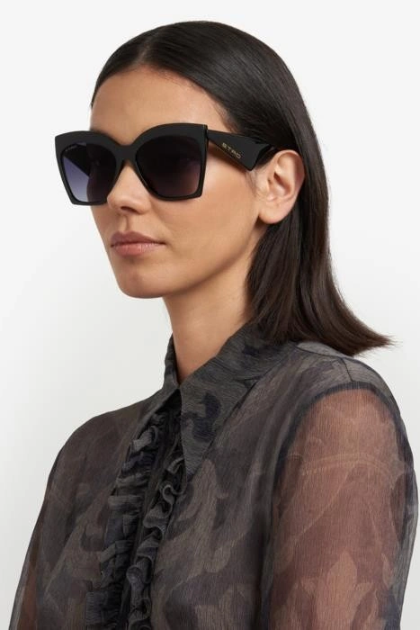 Etro Etro 0044/s 8079o .59 Güneş Gözlüğü Siyah
