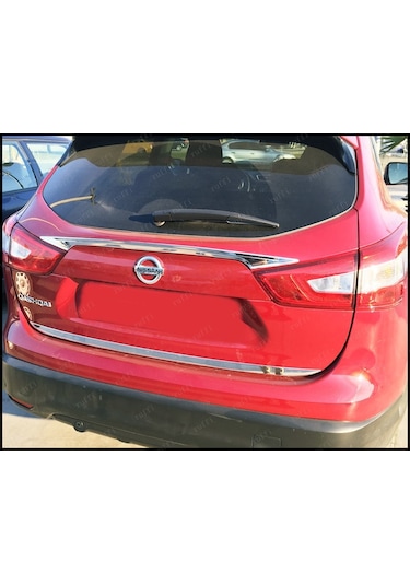 Nissan Qashqai Krom Bagaj Çıtası 2014 Üzeri P. Çelik N11.4