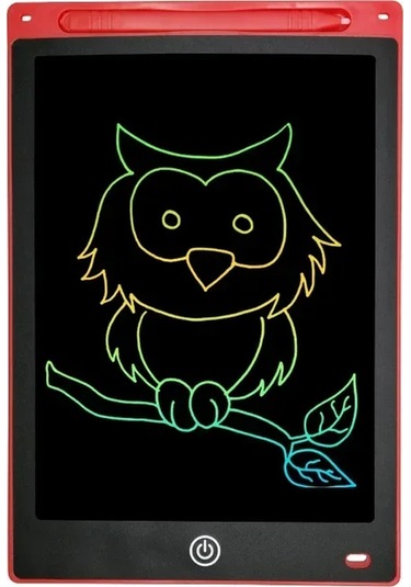 4.4/8.5/inç Lcd Yazma Tableti Çizim Tahtasında Çocuklar Graffiti Eskiz Defteri Single Color 7