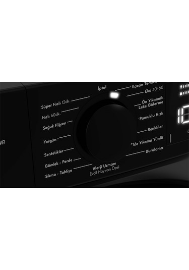 Vestel CMI 99342 KX WIFI 1400 Devir 9 KG Çamaşır Makinesi