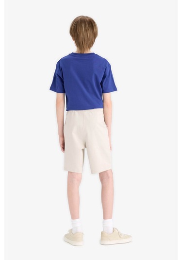 Defacto Taş Erkek Çocuk Şort B5867a8/gr525 Taş