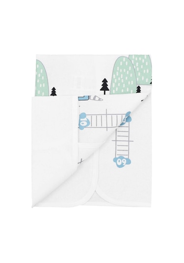Bibaby Choo Choo Muşamba Bebek Alt Açma 65189