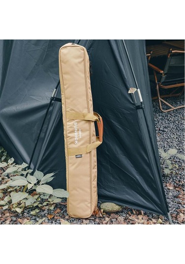 Suntek Gölgelik Direk Çantası Oxford Kumaş Piknik Kahverengi Kahverengi