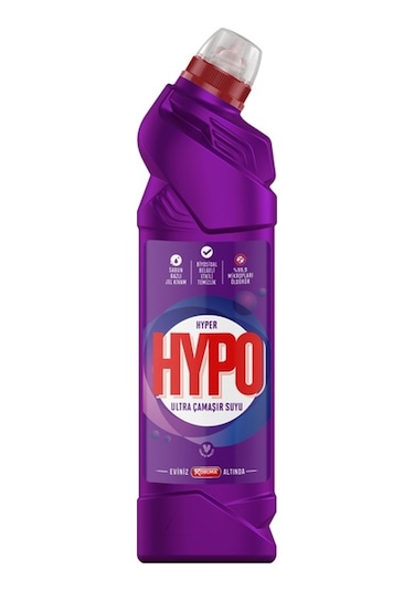 Hypo Lavanta Ultra Çamaşır Suyu 750 G