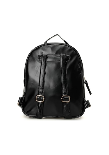 Lumberjack Sft Pu Kptn Srt 4pr Siyah Kadın Sırt Çantası 000000000101925400 Siyah